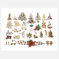 Konvolut Weihnachtsschmuck111