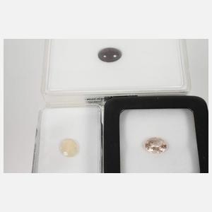 Sammlung Edelsteine
