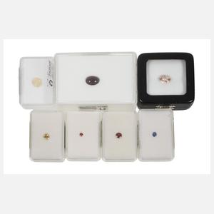 Sammlung Edelsteine