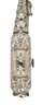 Fric, Damenuhr Platin mit Diamanten