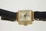 Glashütte, Damenarmbanduhr Gold