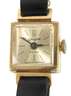 Glashütte, Damenarmbanduhr Gold