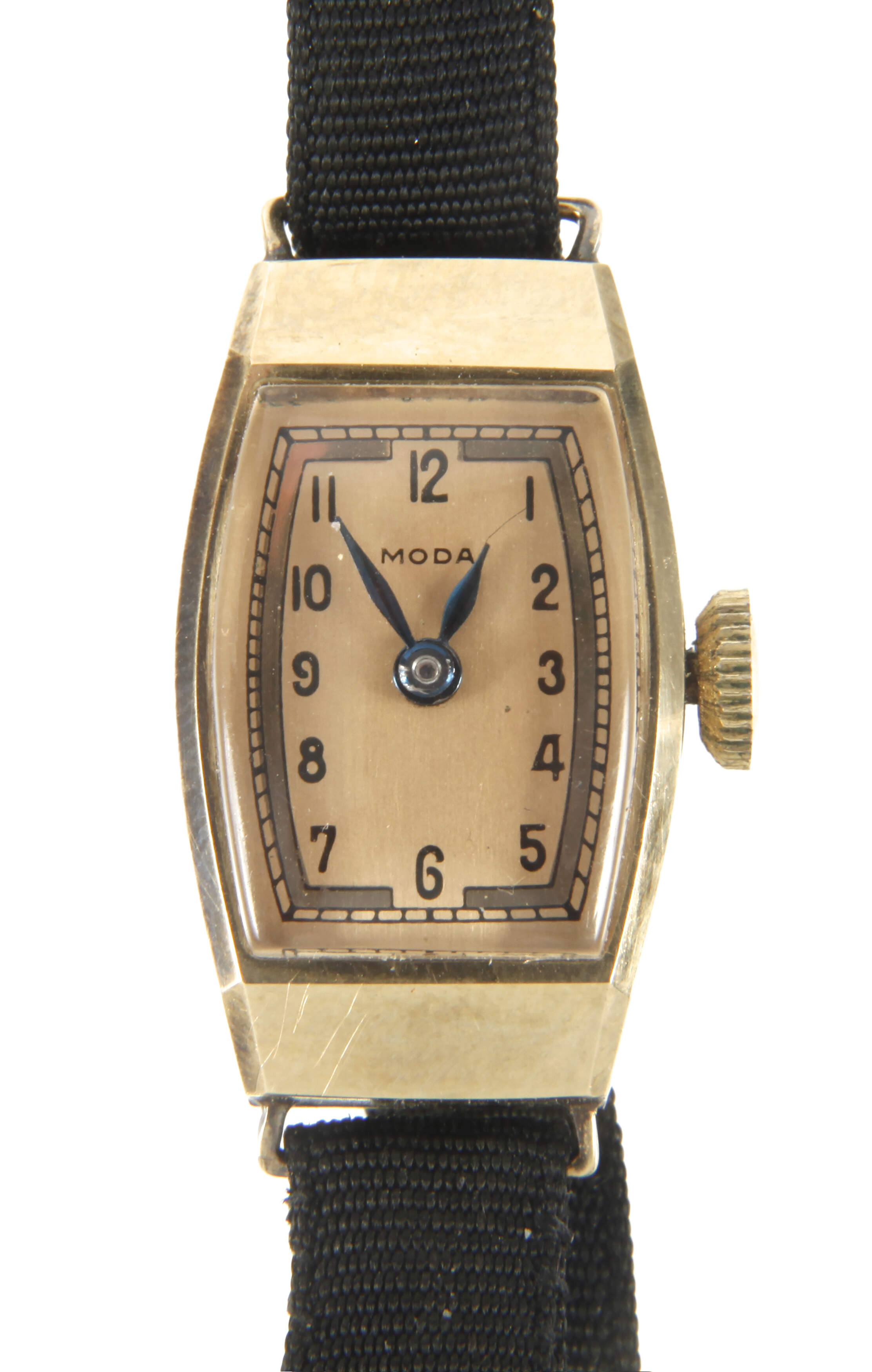Moda, Damenarmbanduhr Gold