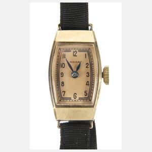 Moda, Damenarmbanduhr Gold