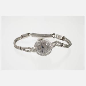 Nicolet, Damenuhr Platin