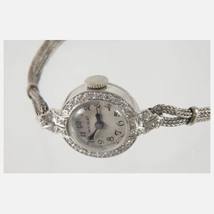 Nicolet, Damenuhr Platin
