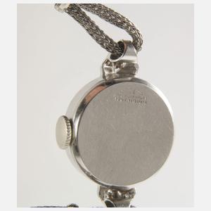 Nicolet, Damenuhr Platin