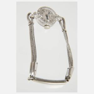 Nicolet, Damenuhr Platin