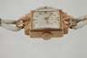 Zaria, Damenarmbanduhr Gold