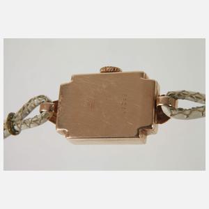 Zaria, Damenarmbanduhr Gold