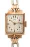 Zaria, Damenarmbanduhr Gold