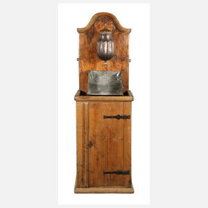 Schrank mit Lavabo