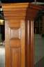 Kleiner barocker Dielenschrank