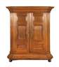 Kleiner barocker Dielenschrank