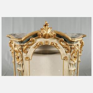 Vitrinenaufsatz barock