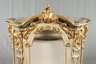 Vitrinenaufsatz barock