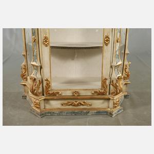 Vitrinenaufsatz barock