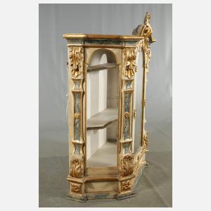 Vitrinenaufsatz barock