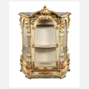 Vitrinenaufsatz barock