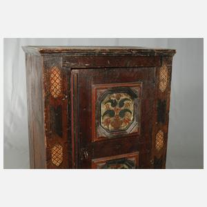 Kleiner Bauernschrank barock