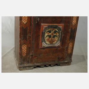 Kleiner Bauernschrank barock