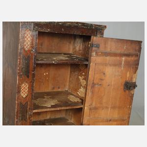 Kleiner Bauernschrank barock