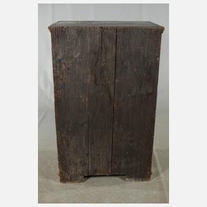 Kleiner Bauernschrank barock