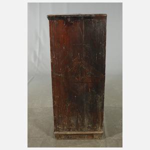 Kleiner Bauernschrank barock