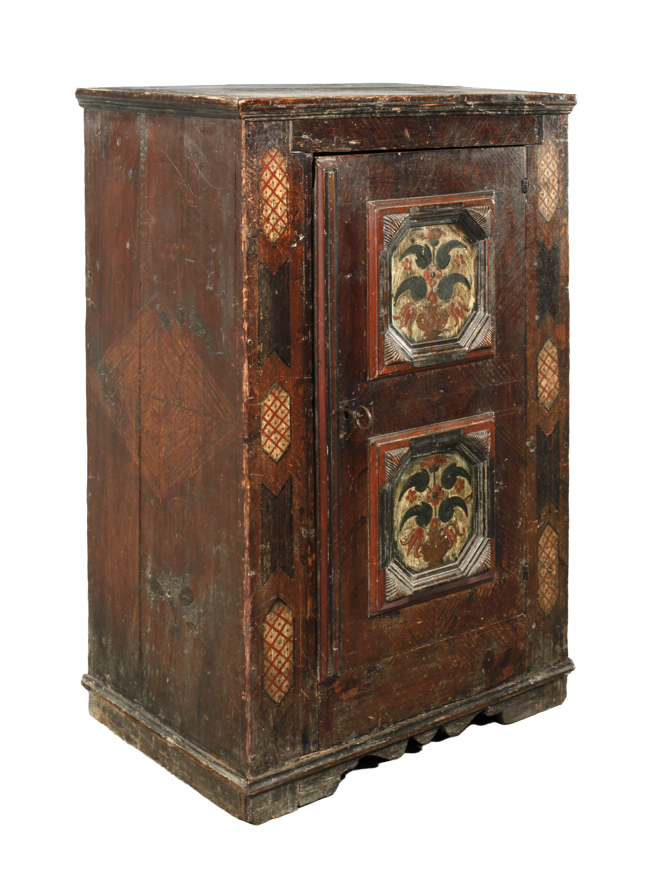 Kleiner Bauernschrank barock