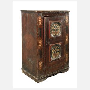 Kleiner Bauernschrank barock
