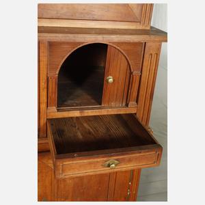 Klassizistischer Kontorschrank
