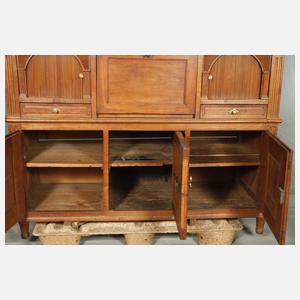 Klassizistischer Kontorschrank