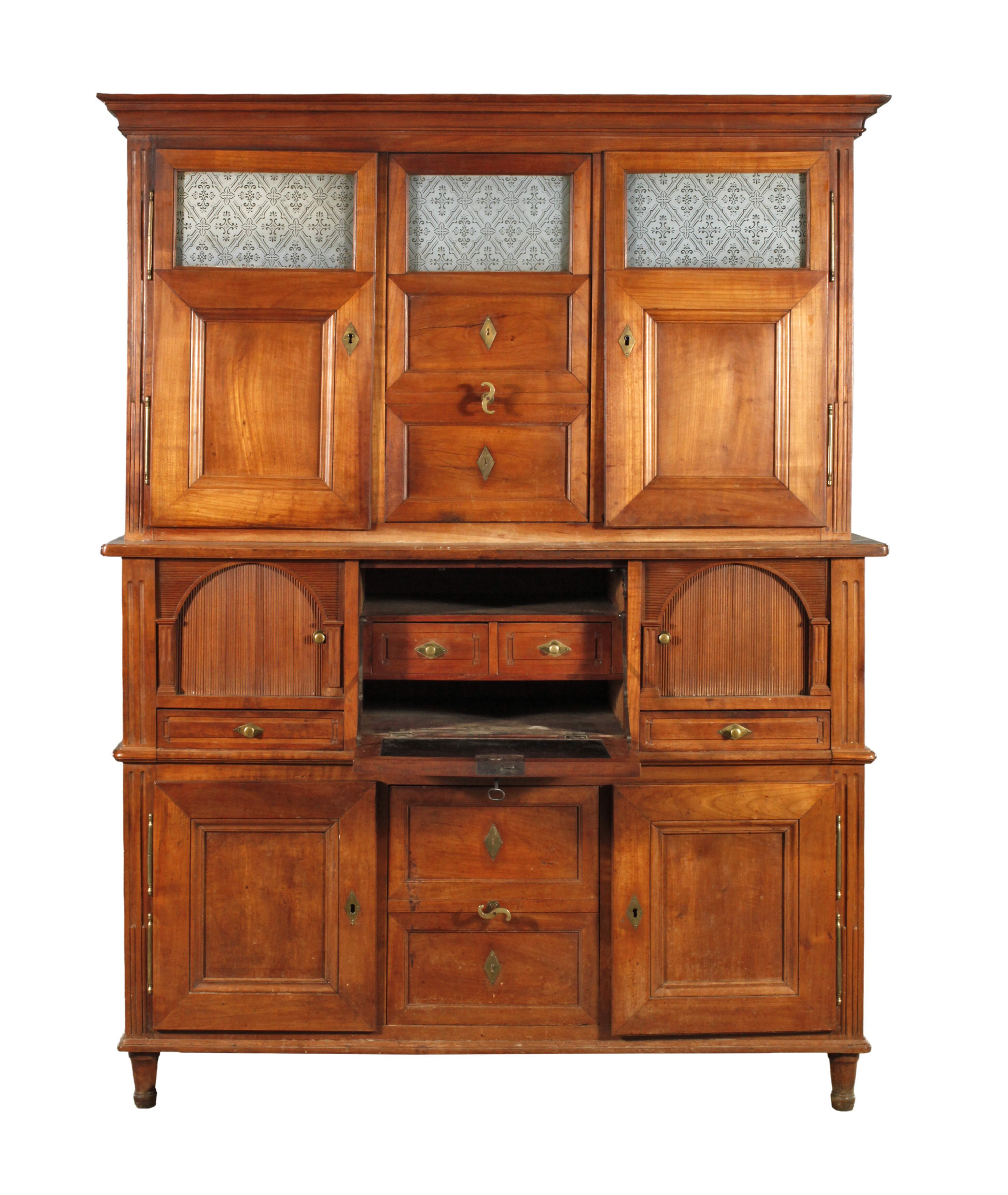 Klassizistischer Kontorschrank