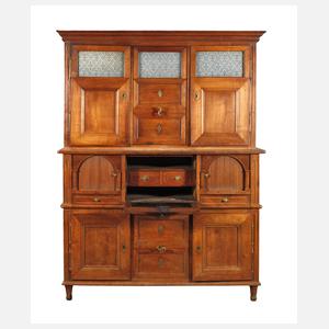 Klassizistischer Kontorschrank