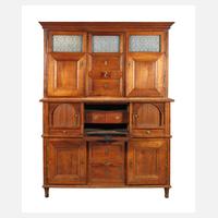 Klassizistischer Kontorschrank111