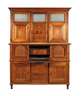 Klassizistischer Kontorschrank