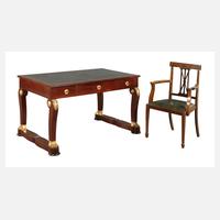 Schreibtisch im Empirestil111