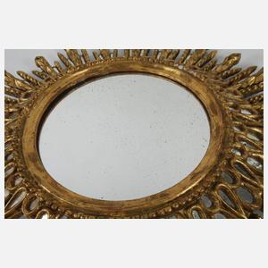 Runder Wandspiegel