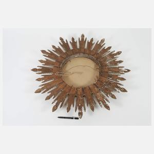 Runder Wandspiegel
