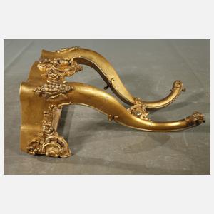 Kleine Spiegelkonsole Neobarock