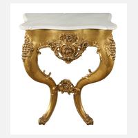 Kleine Spiegelkonsole Neobarock111