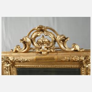 Wandspiegel im Barockstil