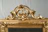 Wandspiegel im Barockstil