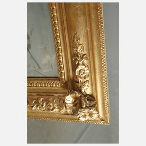 Wandspiegel im Barockstil