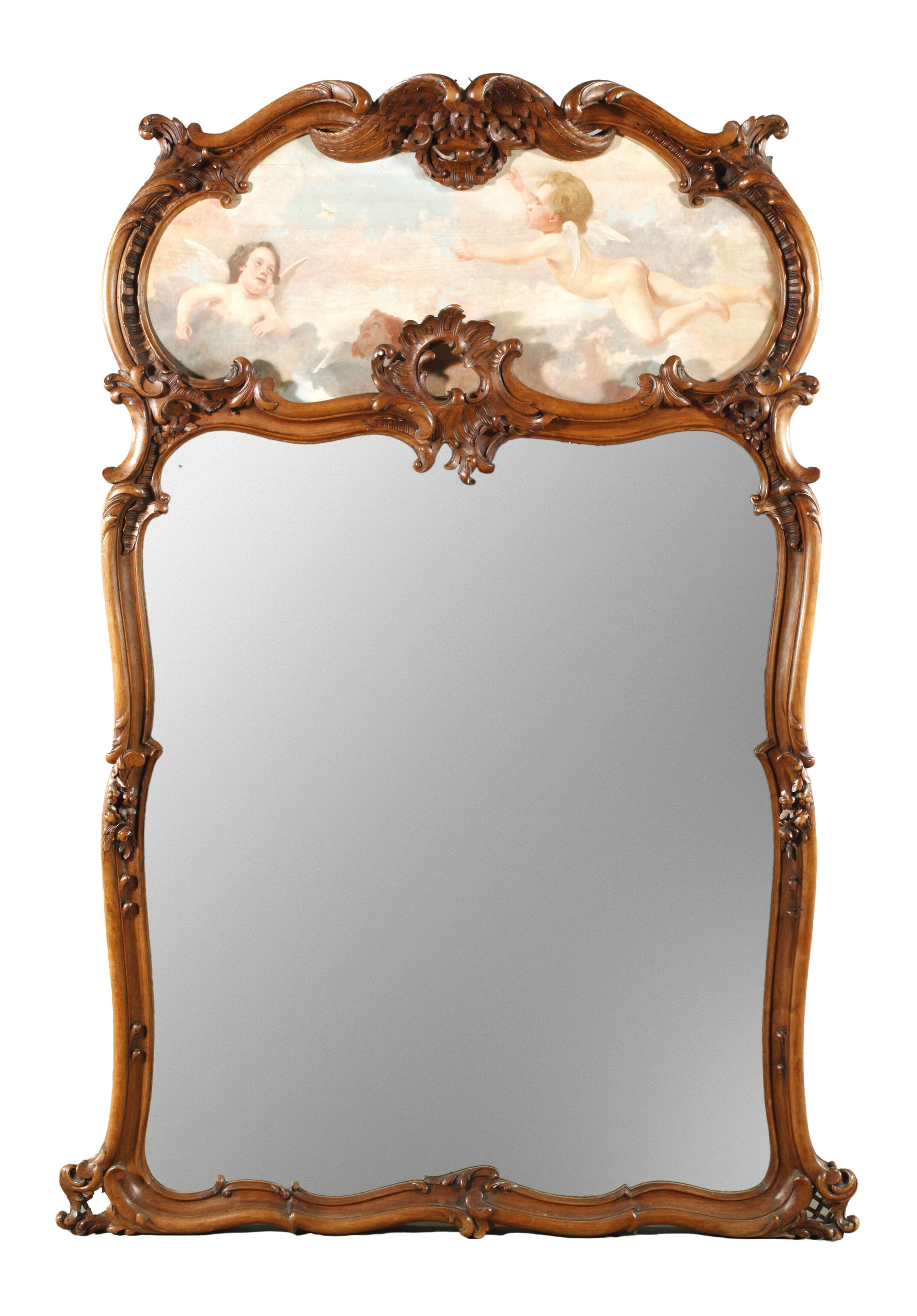 Prächtiger Wandspiegel Neobarock
