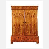 Wäscheschrank Biedermeier111