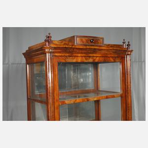 Vitrine Spätbiedermeier
