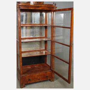 Vitrine Spätbiedermeier