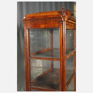 Vitrine Spätbiedermeier