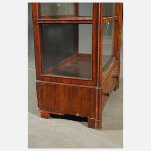 Vitrine Spätbiedermeier